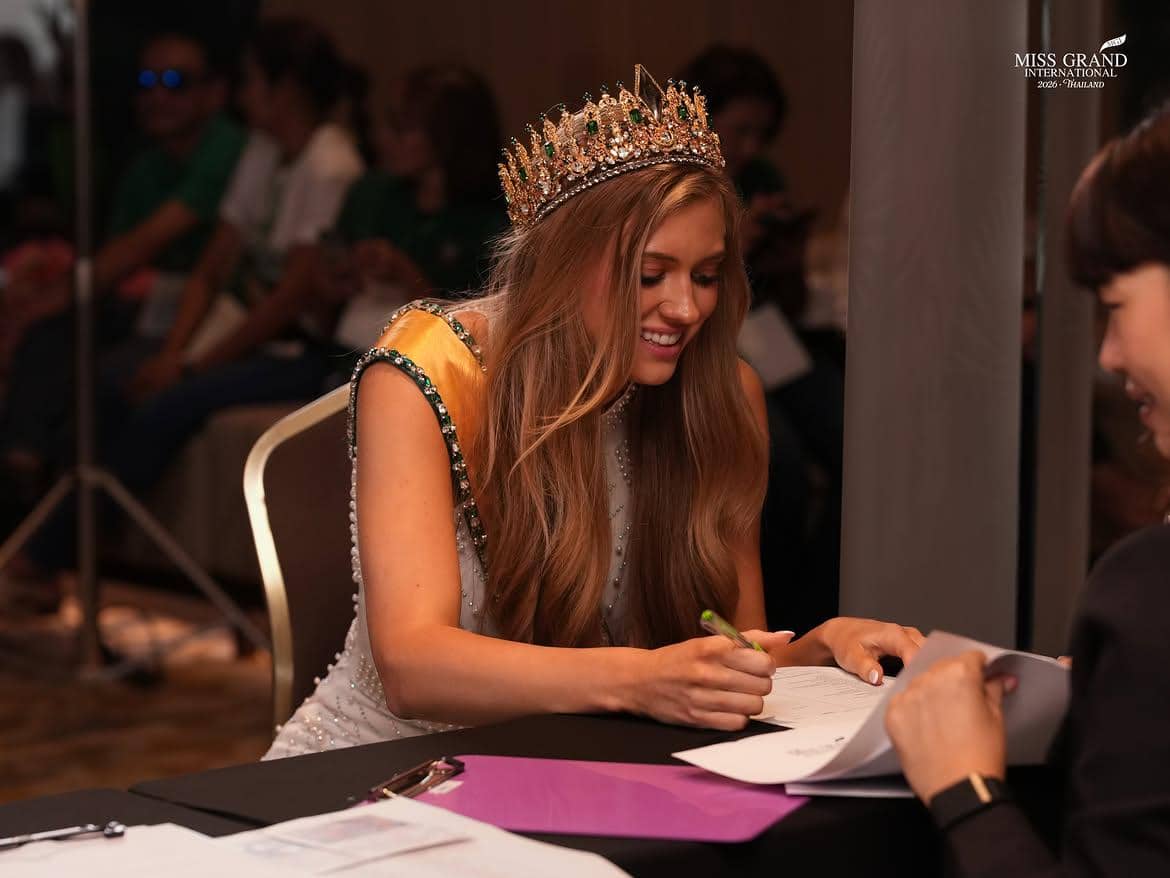Potret Hari Pertama Karantina Miss Grand International 2026