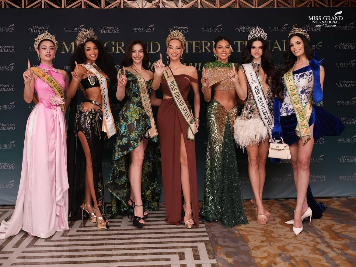 Potret Hari Pertama Karantina Miss Grand International 2026