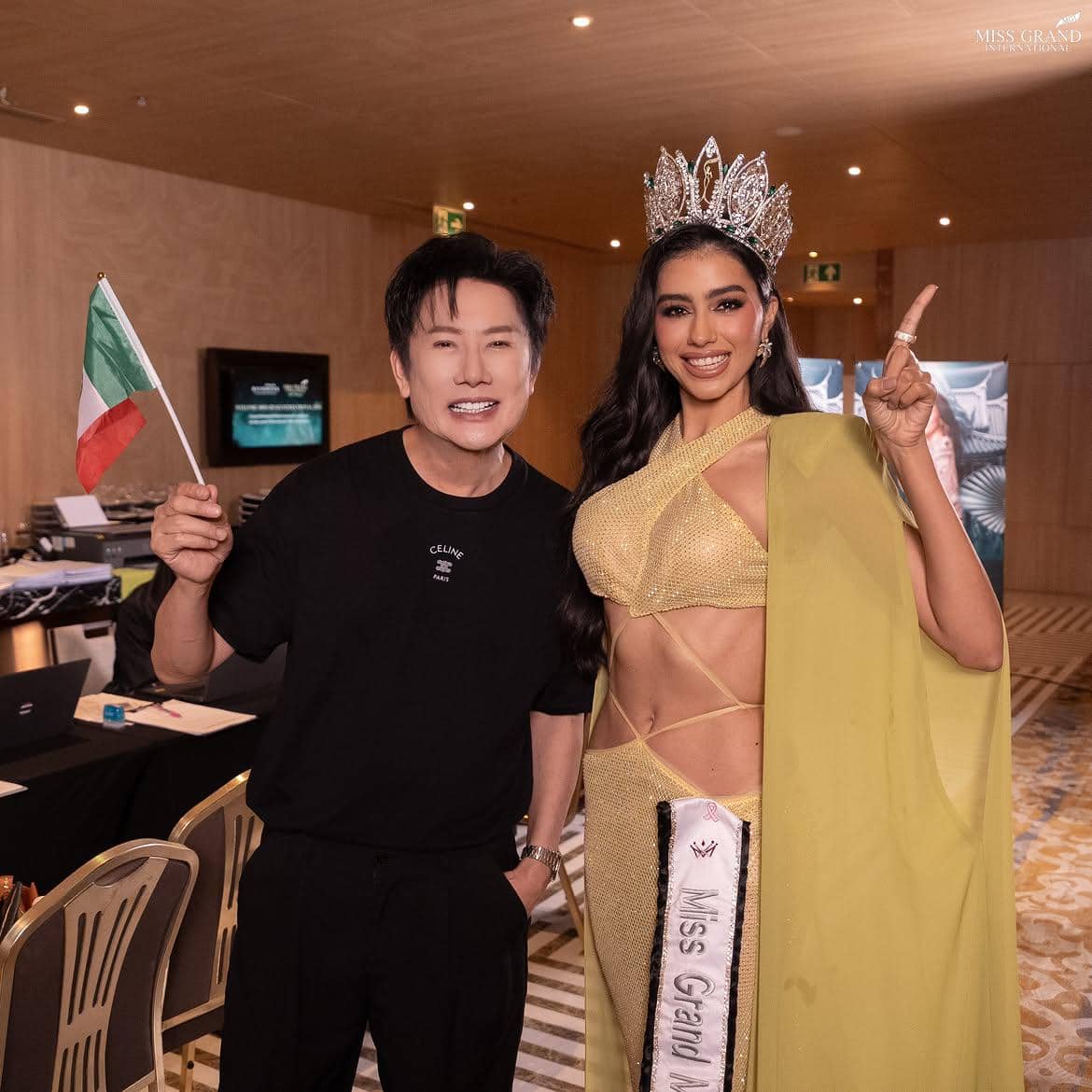 Potret Hari Pertama Karantina Miss Grand International 2026