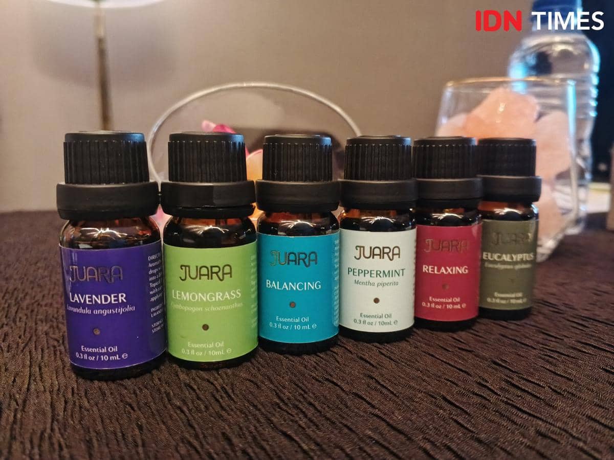 Workshop A Scent Therapy: Pillow Mist for Deep Sleep diselenggarakan di Inaria Spa Intercontinental Jakarta Pondok Indah, Jakarta Selatan