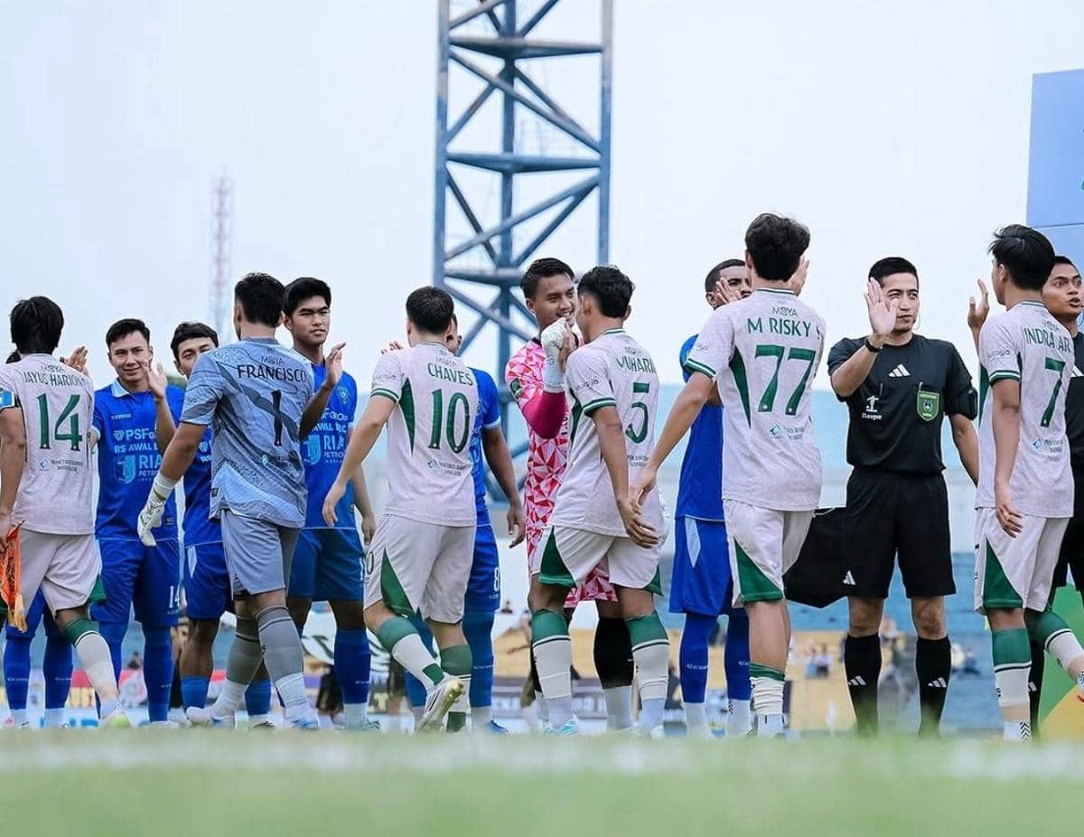 2 Sundulan Gamaroni Bawa PSPS Bungkam Persiraja