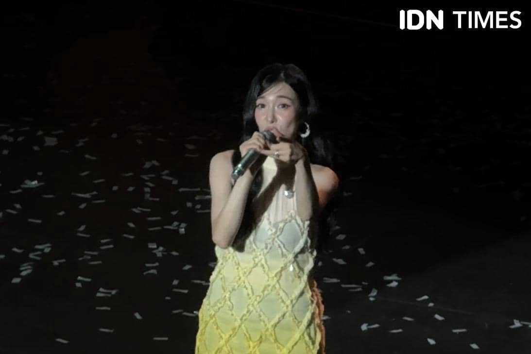 Bawain SKIBIDI - HRS, Tiffany Young: Aku Vocal Team