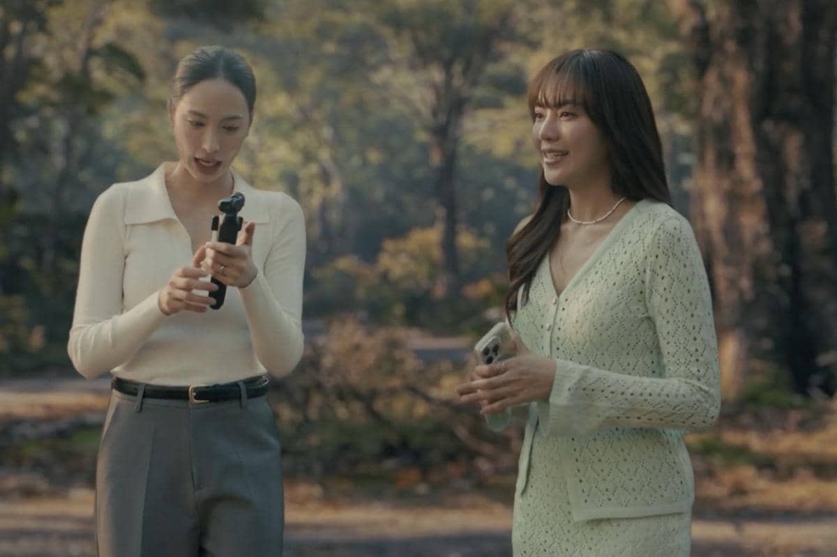 Cuplikan adegan drama Thailand Cycle of Sin produksi TrueVisions, memperlihatkan momen penting dalam cerita.