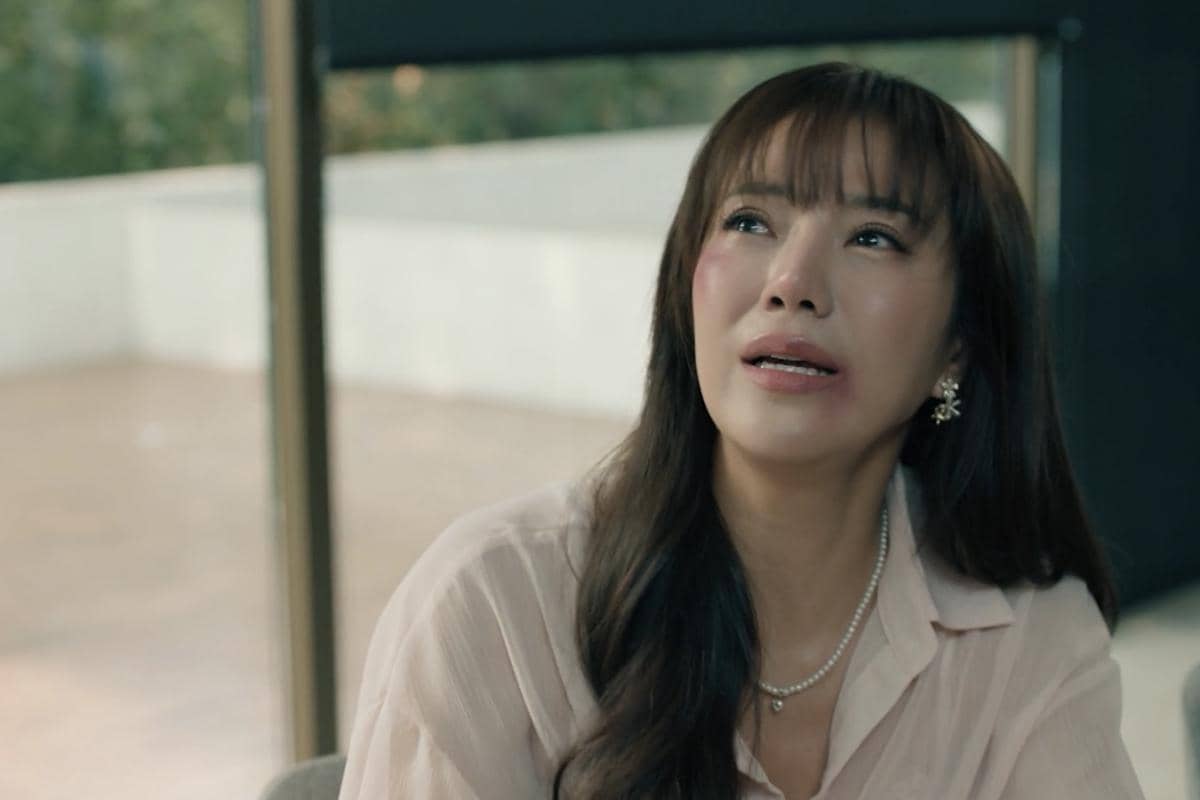 Cuplikan adegan dari drama Cycle of Sin produksi TrueVisions yang digunakan sebagai materi publikasi serial.