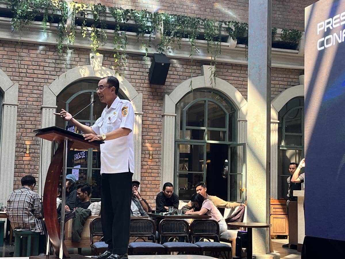 Kepala Bapenda Jateng, Muhammad Masrofi. (IDN Times/Anggun Puspitoningrum)