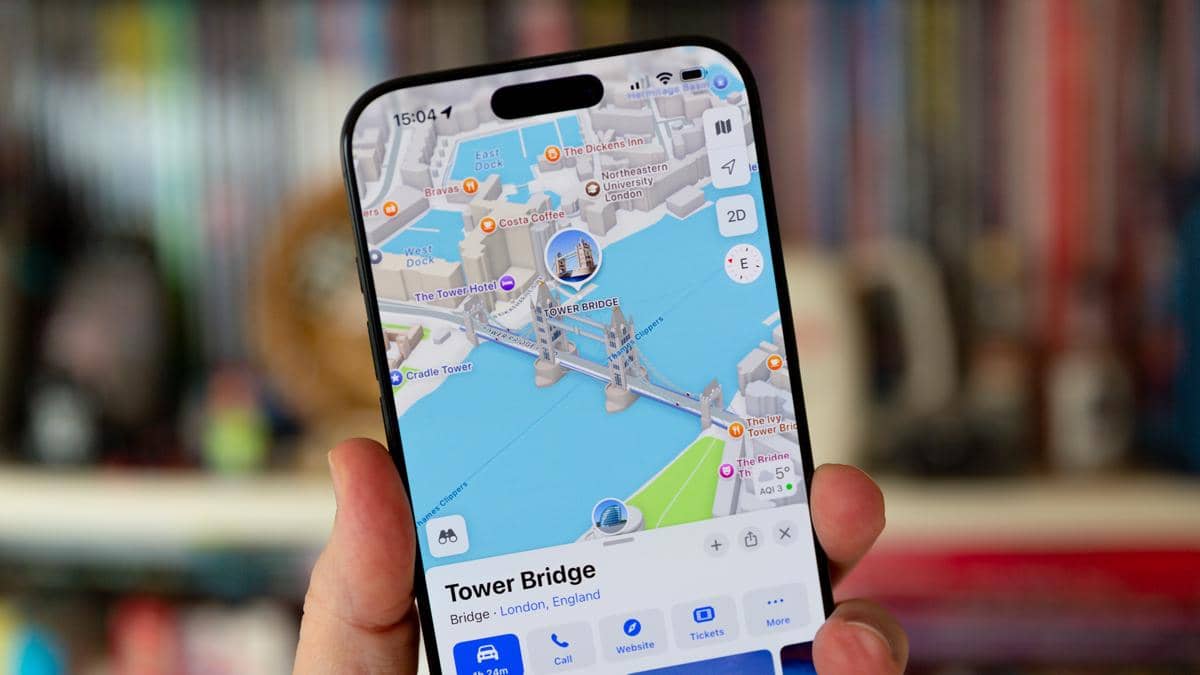4 Fitur Terbaik Apple Maps yang Belum Ada di Google Maps