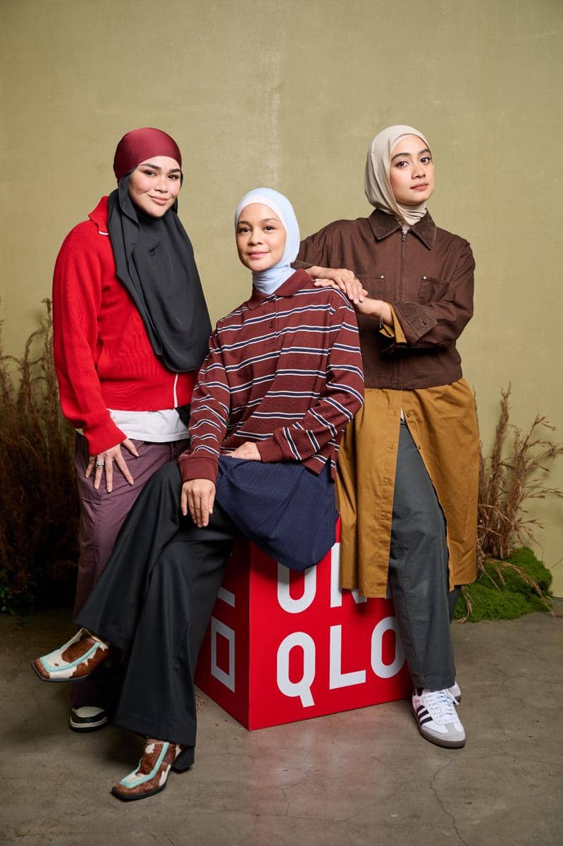 UNIQLO 26FW Hijab Collection (dok. UNIQLO)