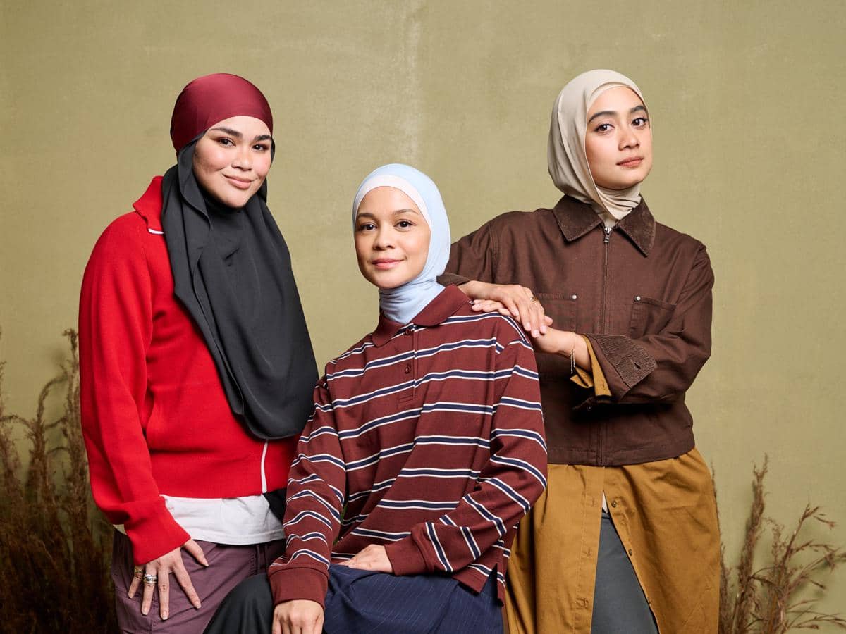 9 Kelebihan UNIQLO Hijab Berbahan AIRism, Lindungi Kamu dari Sinar UV