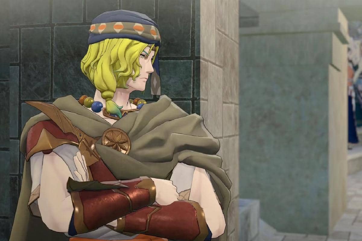 Seteth versi muda di Fire Emblem: Fortune's Weave