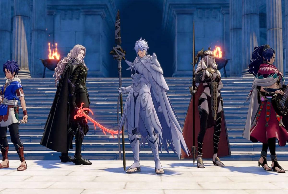 para protagonis di Fire Emblem: Fortune's Weave
