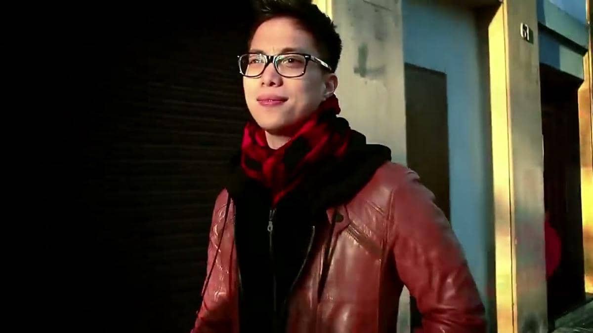 cuplikan video klip "Malam Mingguku"