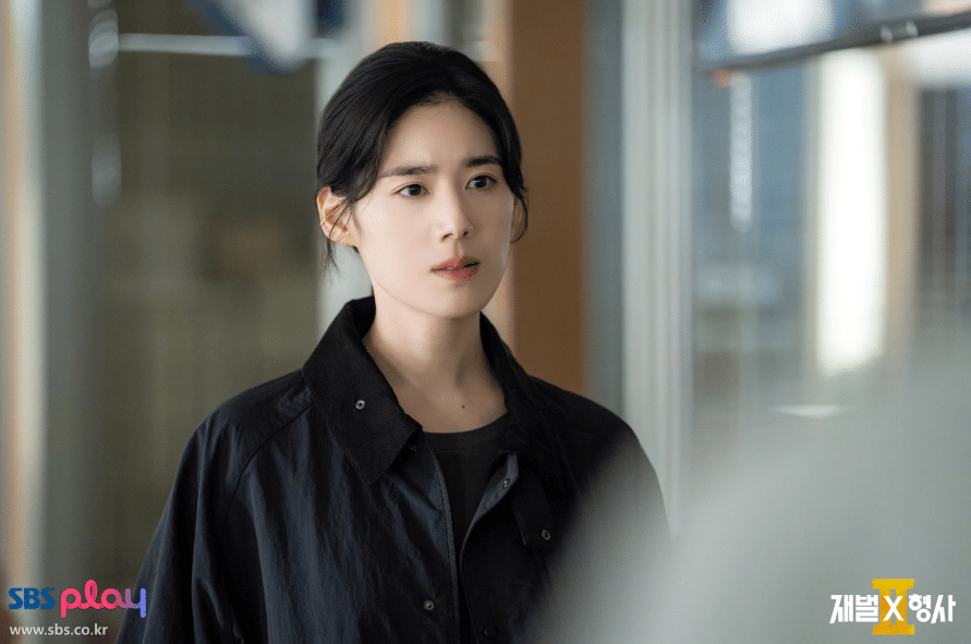 Jung Eun Chae di drama Flex X Cop 2