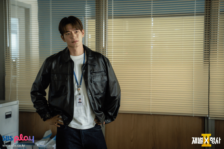 Kang Sang Joon di drama Flex X Cop 2