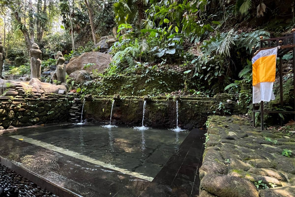 tempat melukat di Kemenuh Monkey River (dok.pribadi/Natalia Indah)