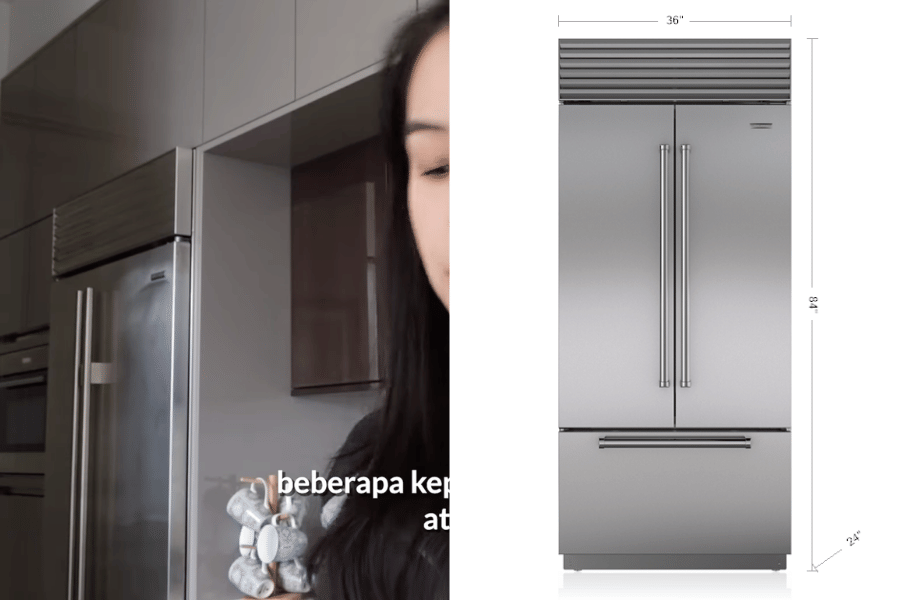 Isi Dapur Maudy Ayunda