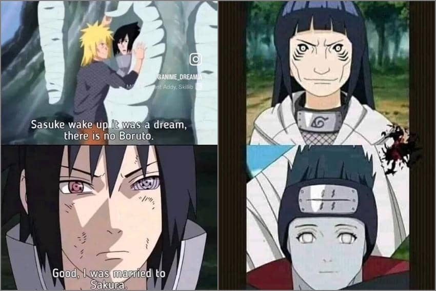 8 Meme Naruto tentang Mimpi Buruk, Wajahnya Tertukar!