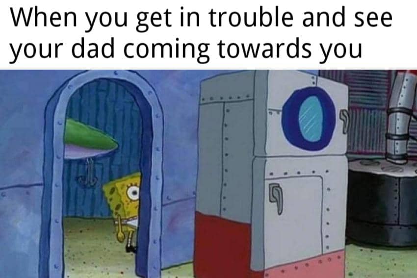 8 Meme Spongebob tentang Masalah, Dibawa Senyum Aja, dah!