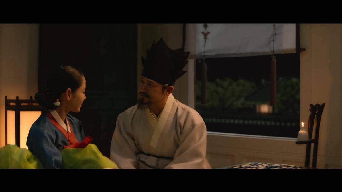 Son Ye Jin dan Lee Ji Hoon di drama The Scandal