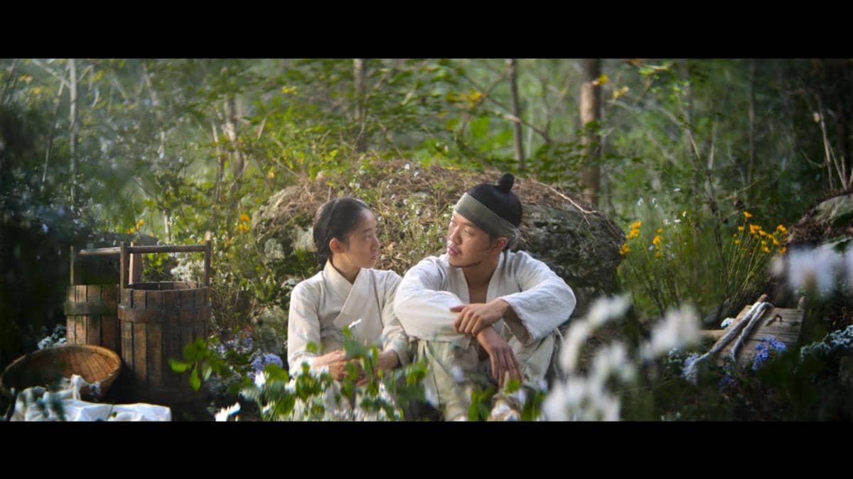 Kim Ji An dan Kwon Do Gyun di drama The Scandal