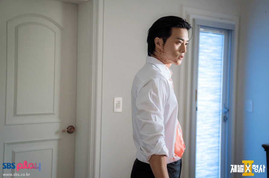 Kim Ji Hoon di drama Flex X Cop 2