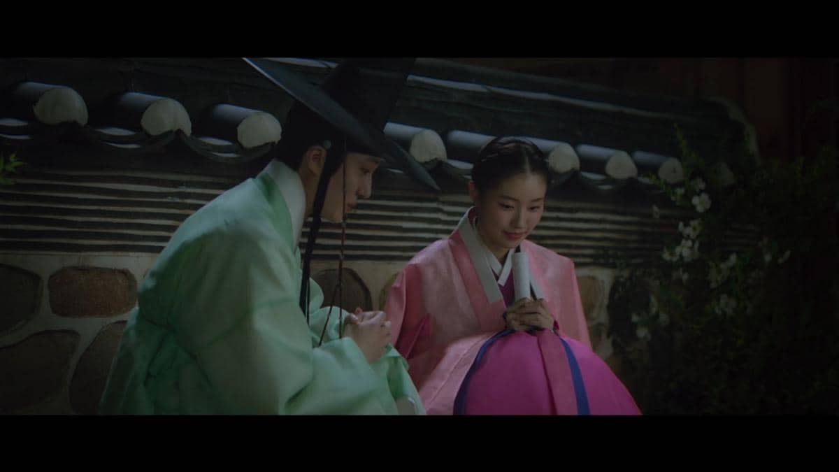 Kang Chani dan Shin Yoon Ha di drama The Scandal