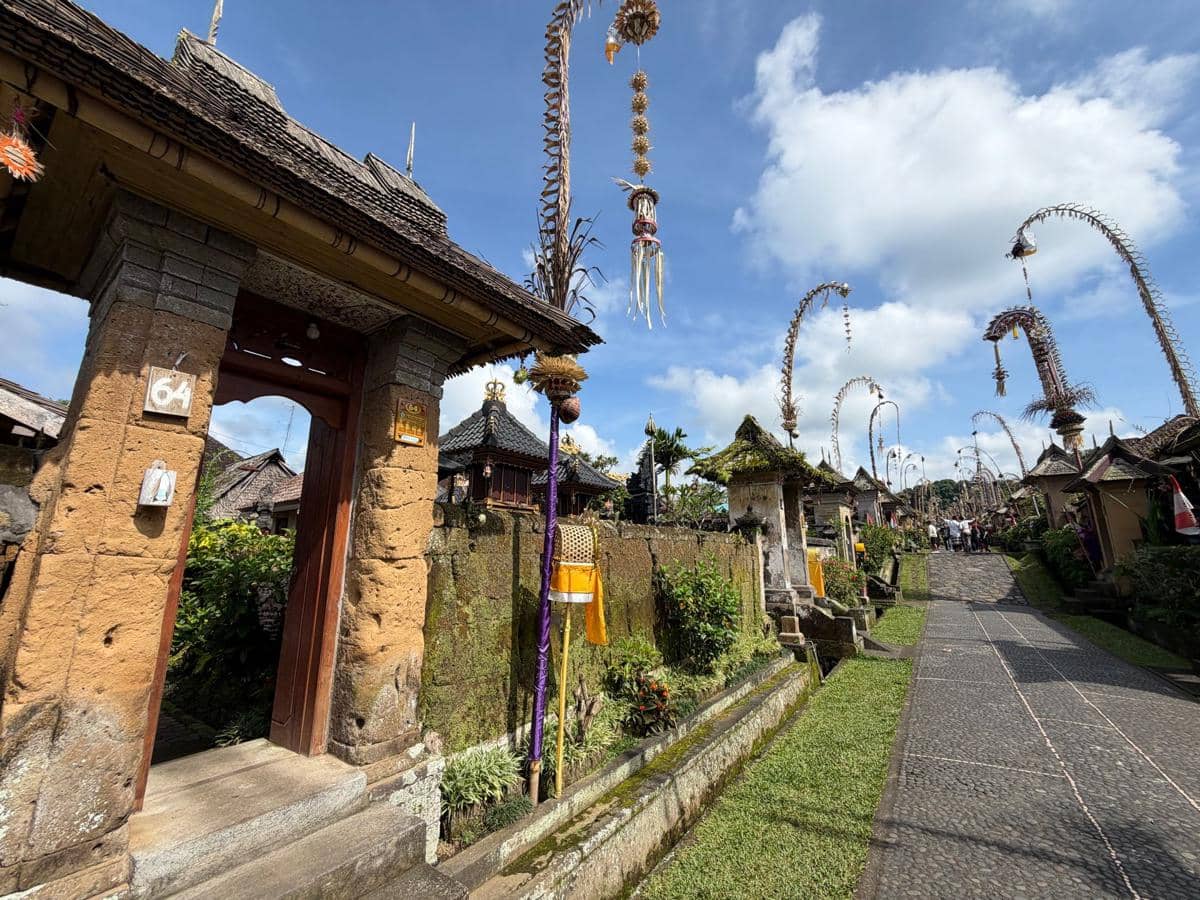 Potret Desa Penglipuran, Bali