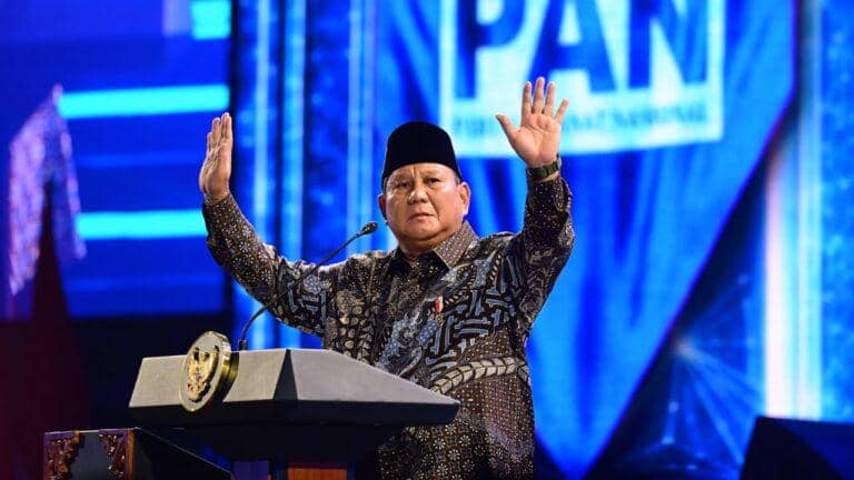 Deretan Kata-Kata Tak Etis Terbaru Prabowo saat Pidato