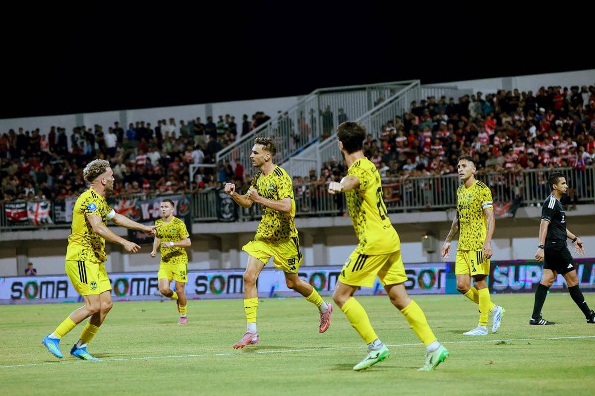 PSIM Jogja harus menelan kekalahan dari Madura United pada laga pekan ketiga BRI Super League 2026/2027. (Dokumentasi PSIM)
