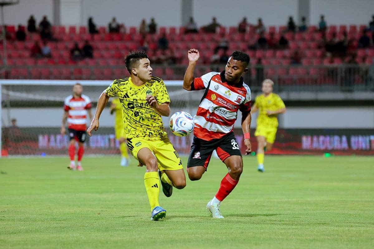 PSIM Kalah Lawan Madura United,Pelatih Sesalkan Konsitensi Permainan Tim 