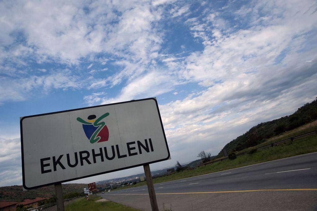 rambu jalan Ekurhuleni