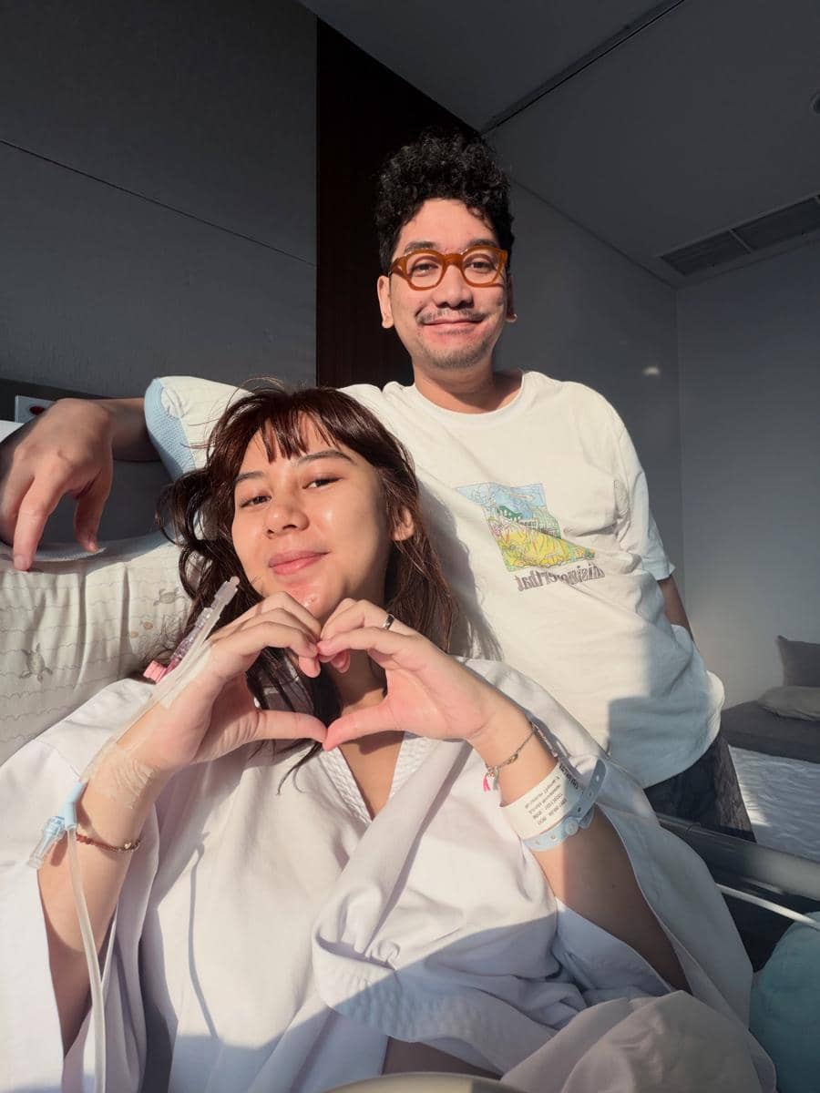 Adinda Thomas menjalani hari-hari pertama jadi ibu menyusui