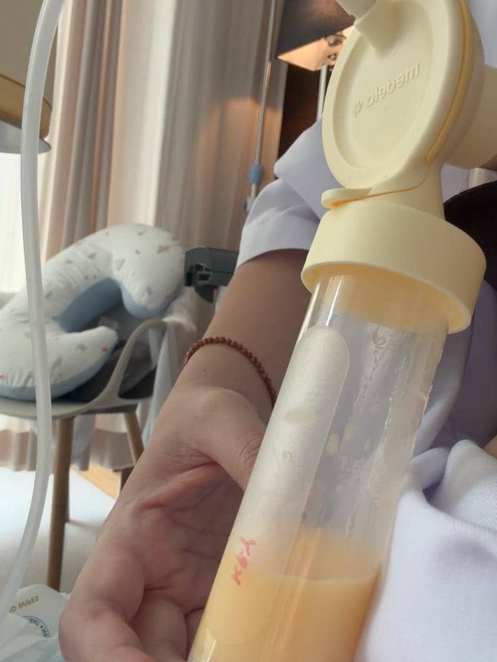 Adinda Thomas menjalani hari-hari pertama jadi ibu menyusui