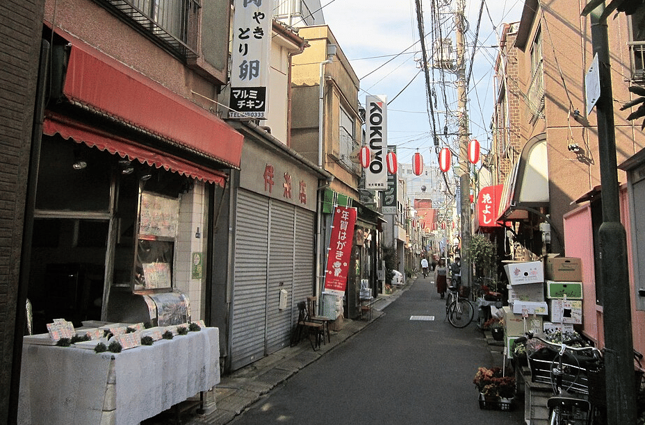 Mukojima, Jepang