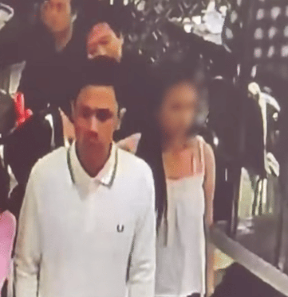 Momen Polisi Tangkap Pria Penendang Perempuan di Senayan City