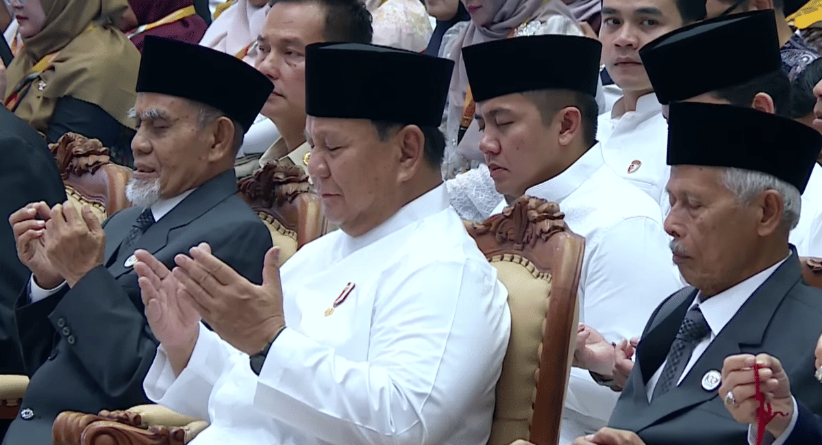 Presiden Prabowo Hadiri Resepsi Kesyukuran 100 Tahun Ponpes Gontor