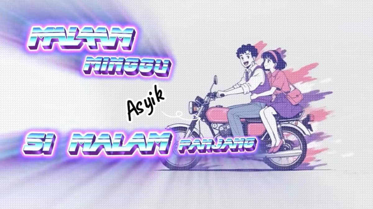 cuplikan video lirik "Demi Cinta Nih Ye"