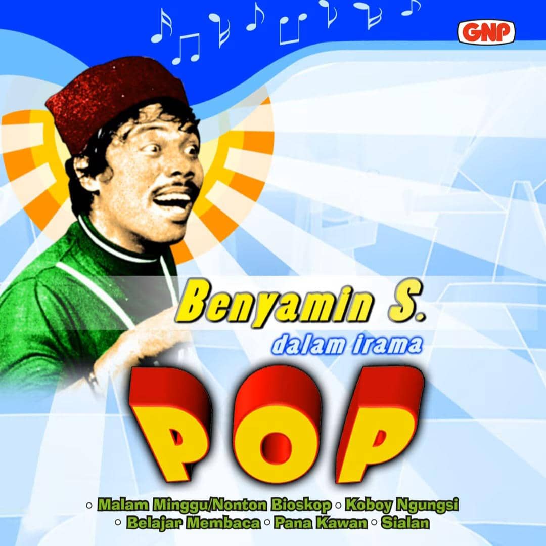 kover album Benyamin S dalam Irama Pop
