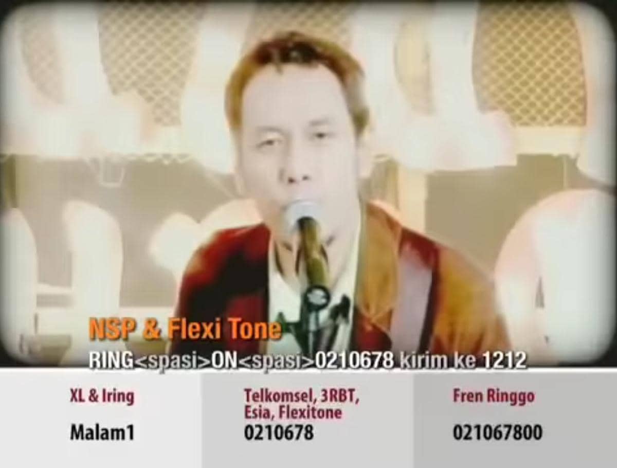 cuplikan video klip "Selamat Malam Dunia"