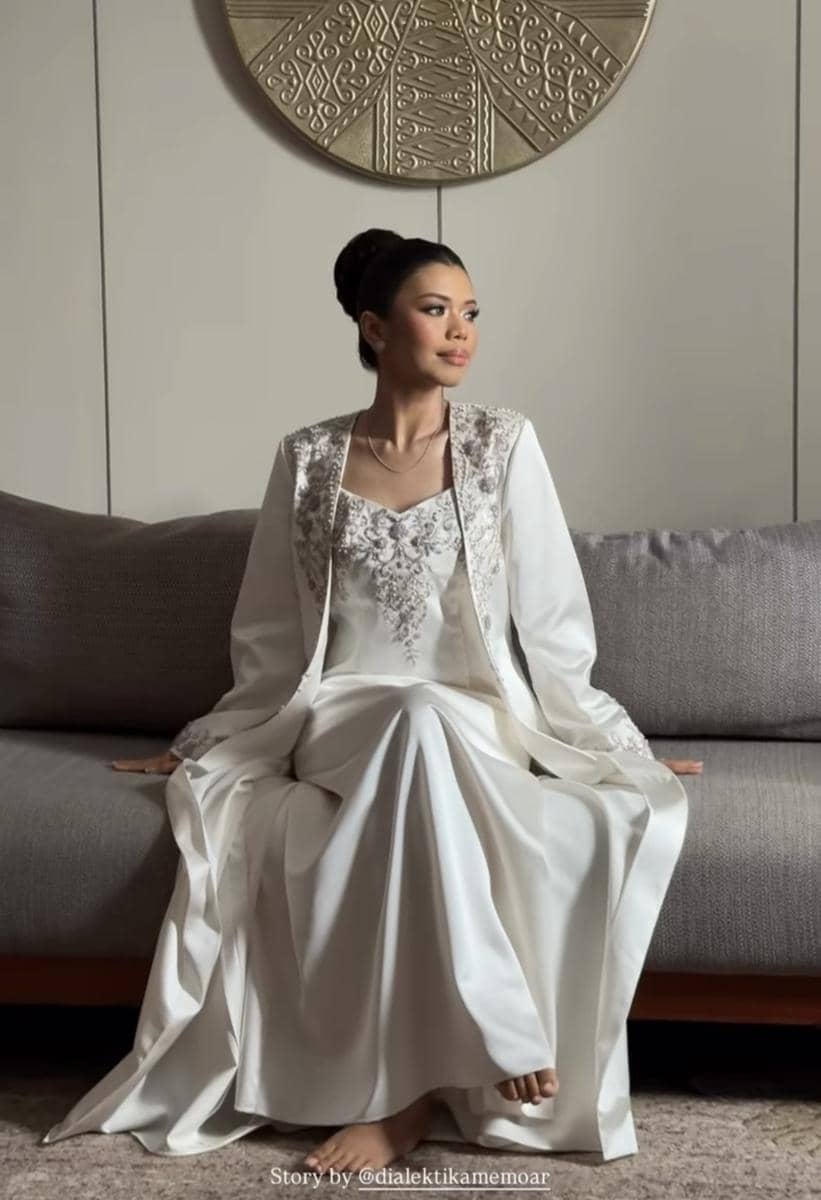 Akad nikah adik Billy Syahputra