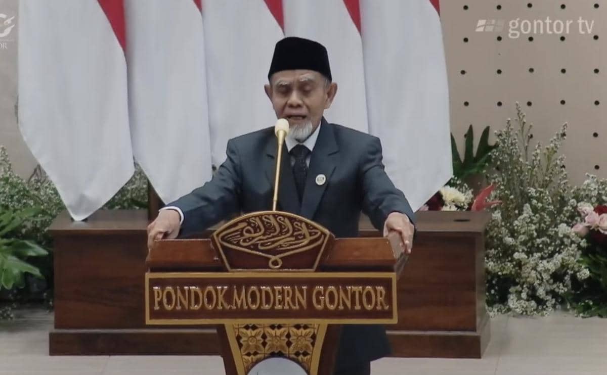 Di Depan Prabowo, KH Hasan Singgung Orang yang “Cari Muka”