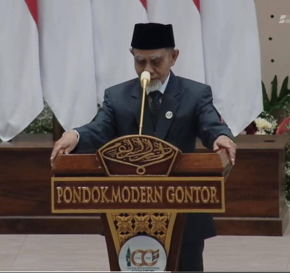 Di Depan Prabowo, KH Hasan Tegaskan Tak Alergi Kritik