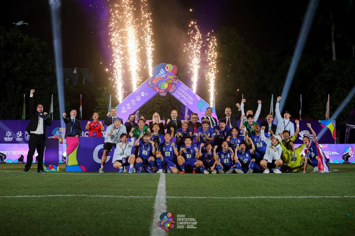 Thailand Juara, Turnamen AMNC 2026 di Jakarta Resmi Berakhir