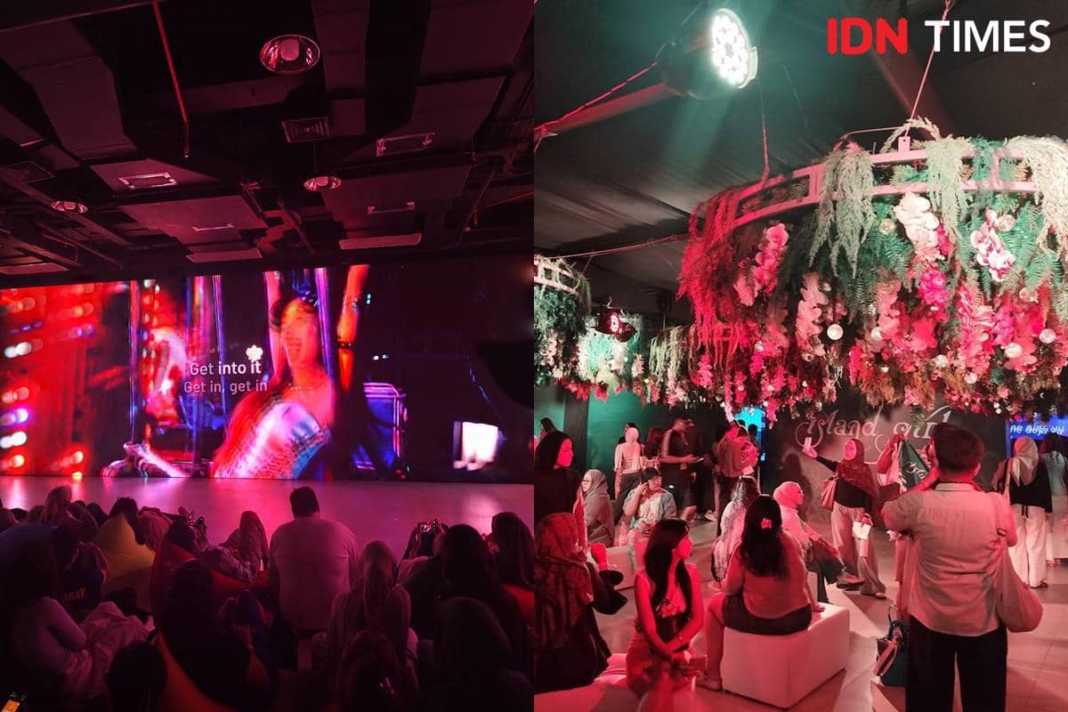 Serunya Masuk No Na Island Girl Pop Up Experience di Jakarta