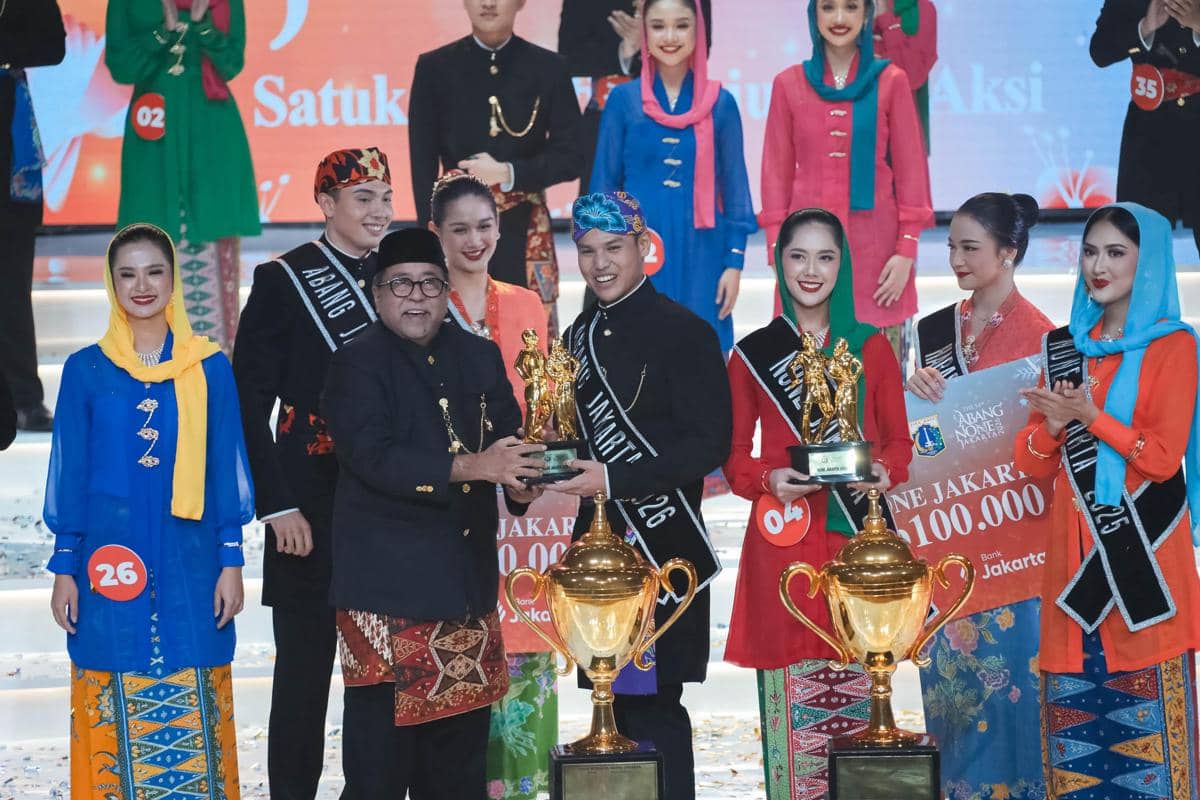 Pesan Wagub Rano ke Pemenang Abang None 2026 Jakarta: Jaga Citra dan Budaya