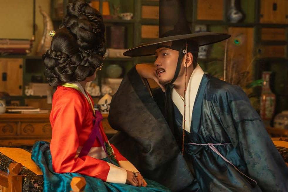 cuplikan drama The Scandal