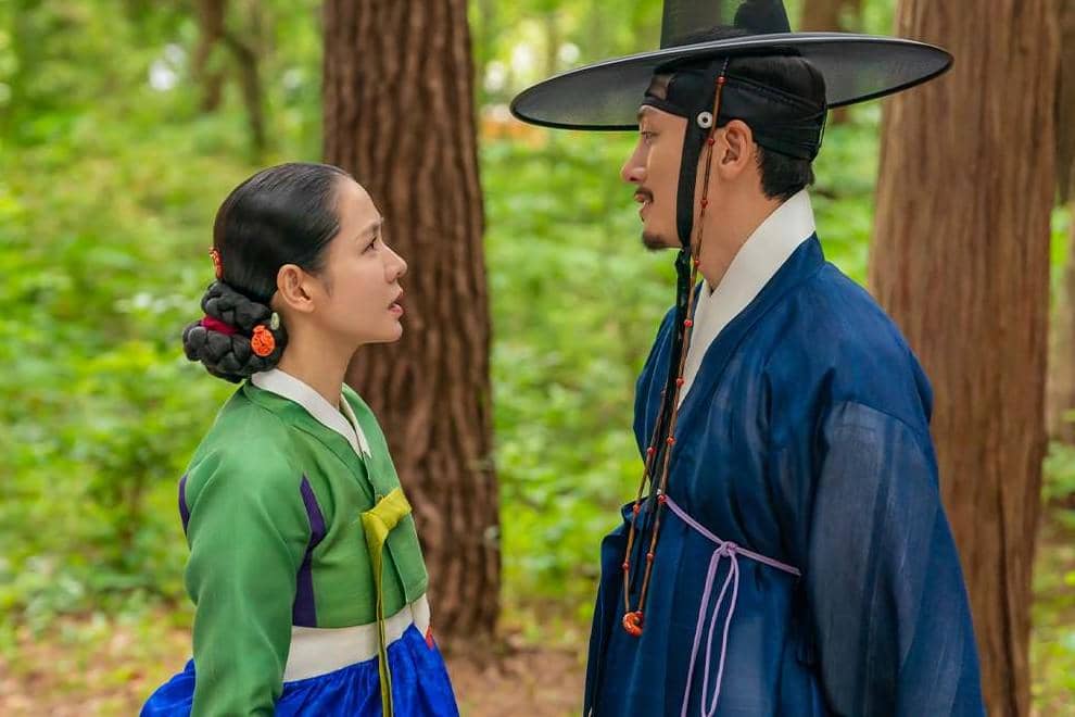 cuplikan drama The Scandal