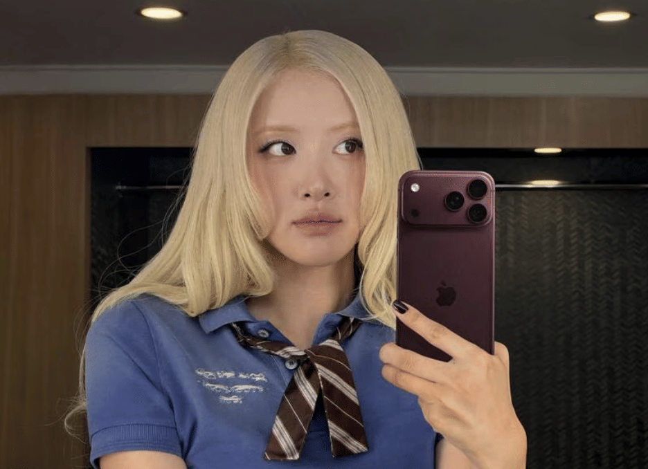 Foto sama iPhone 18 Pro Dituding Diedit, Rose BLACKPINK Klarifikasi