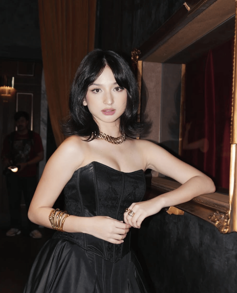 Potret Nevy Tania yang bersumber dari unggahan akun Instagram @nevytaania, sesuai keterangan pada gambar.