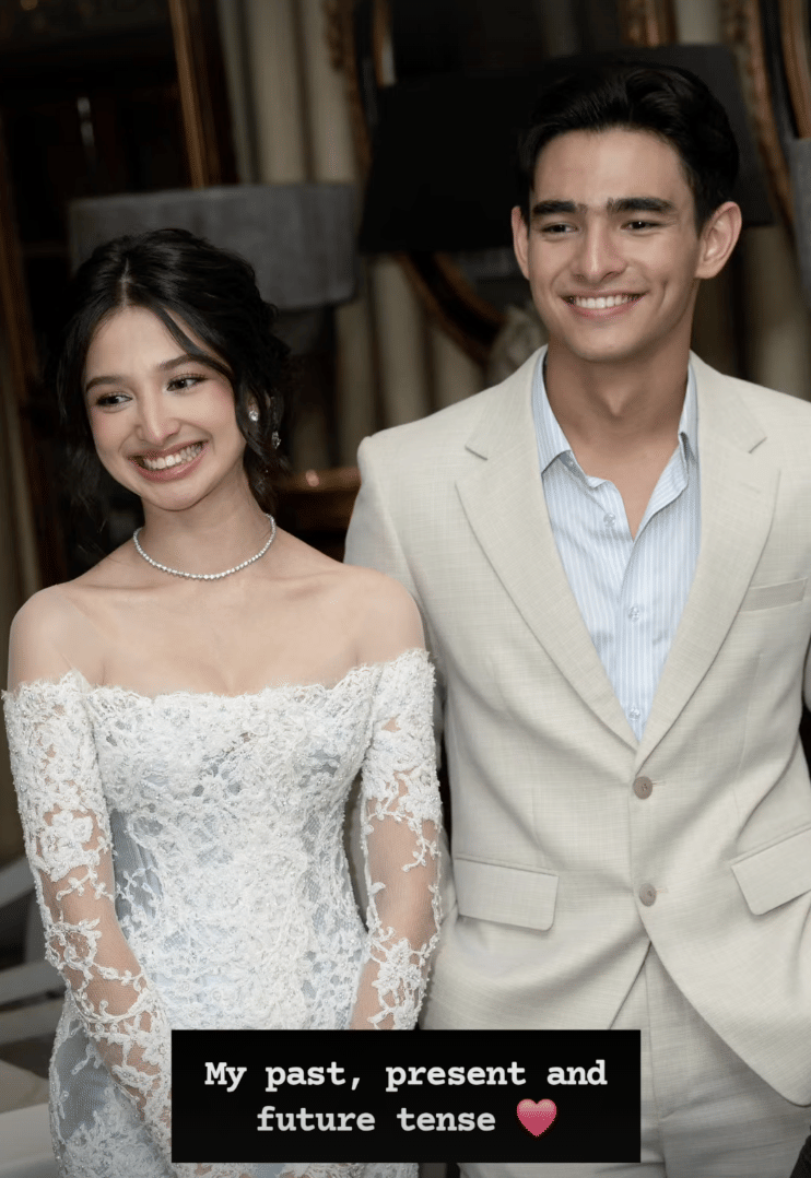 Harry Vaughan dan Nevy Tania dalam unggahan Instagram dari akun @harry.vghn yang dicantumkan pada keterangan.