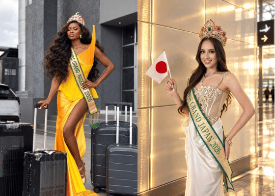 7 Potret Keberangkatan Finalis Miss Grand International 2026 ke Thailand